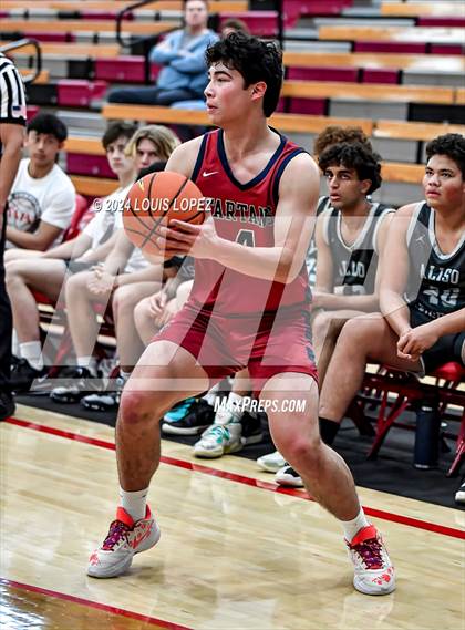 Thumbnail 2 in St. Margaret's vs. Aliso Niguel (Nike Extravaganza) photogallery.