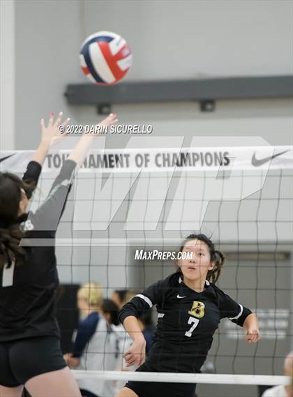 Thumbnail 3 in Eagle vs. Bishop's (Nike TOC Southwest - Final) photogallery.