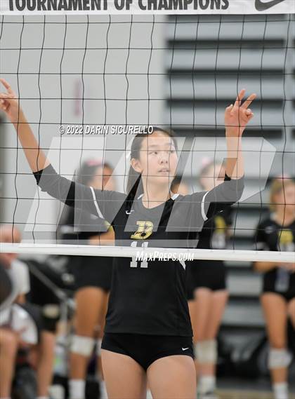 Thumbnail 1 in Eagle vs. Bishop's (Nike TOC Southwest - Final) photogallery.