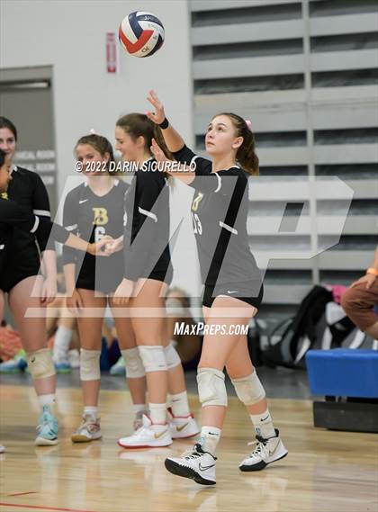 Thumbnail 2 in Eagle vs. Bishop's (Nike TOC Southwest - Final) photogallery.