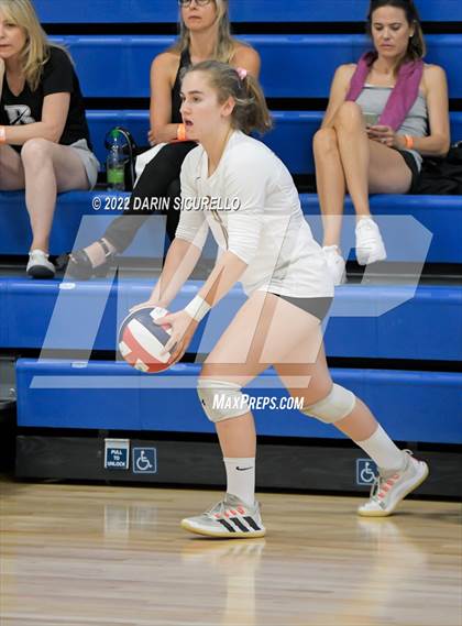 Thumbnail 1 in Eagle vs. Bishop's (Nike TOC Southwest - Final) photogallery.