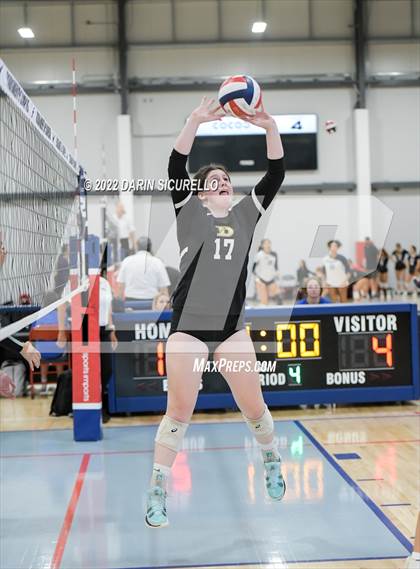 Thumbnail 1 in Eagle vs. Bishop's (Nike TOC Southwest - Final) photogallery.