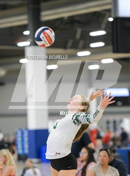 Thumbnail 1 in Eagle vs. Bishop's (Nike TOC Southwest - Final) photogallery.