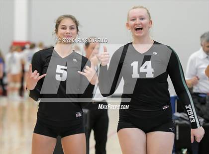 Thumbnail 3 in Eagle vs. Bishop's (Nike TOC Southwest - Final) photogallery.