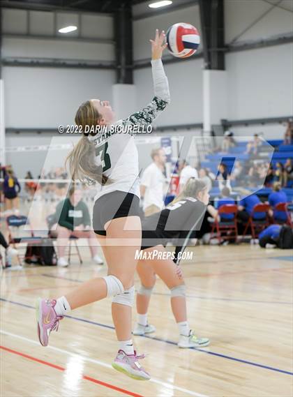 Thumbnail 3 in Eagle vs. Bishop's (Nike TOC Southwest - Final) photogallery.