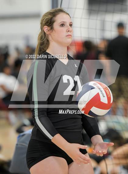 Thumbnail 3 in Eagle vs. Bishop's (Nike TOC Southwest - Final) photogallery.