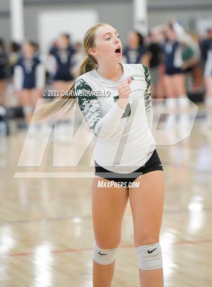 Thumbnail 1 in Eagle vs. Bishop's (Nike TOC Southwest - Final) photogallery.