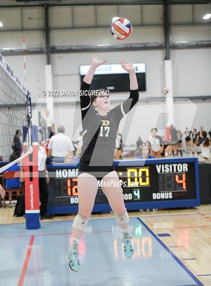 Thumbnail 3 in Eagle vs. Bishop's (Nike TOC Southwest - Final) photogallery.