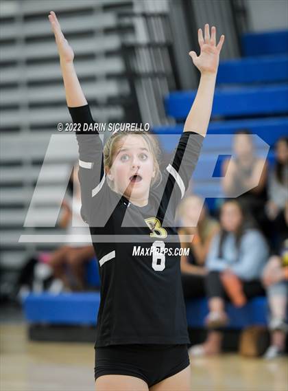 Thumbnail 1 in Eagle vs. Bishop's (Nike TOC Southwest - Final) photogallery.