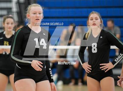 Thumbnail 2 in Eagle vs. Bishop's (Nike TOC Southwest - Final) photogallery.