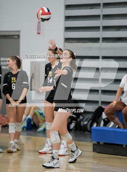 Thumbnail 3 in Eagle vs. Bishop's (Nike TOC Southwest - Final) photogallery.