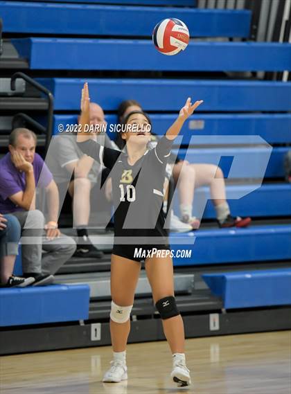 Thumbnail 2 in Eagle vs. Bishop's (Nike TOC Southwest - Final) photogallery.