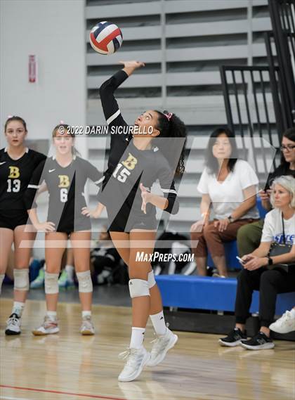 Thumbnail 1 in Eagle vs. Bishop's (Nike TOC Southwest - Final) photogallery.