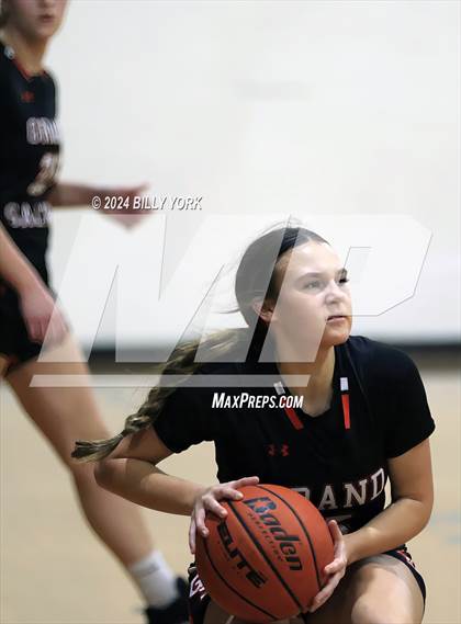 Thumbnail 2 in Grand Saline vs Scurry-Rosser photogallery.