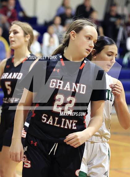 Thumbnail 2 in Grand Saline vs Scurry-Rosser photogallery.