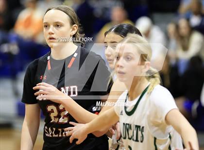 Thumbnail 2 in Grand Saline vs Scurry-Rosser photogallery.
