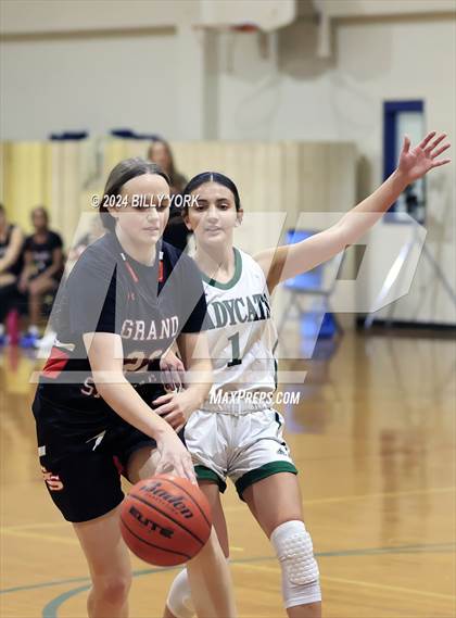 Thumbnail 2 in Grand Saline vs Scurry-Rosser photogallery.