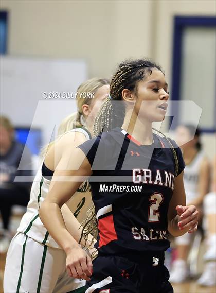 Thumbnail 3 in Grand Saline vs Scurry-Rosser photogallery.