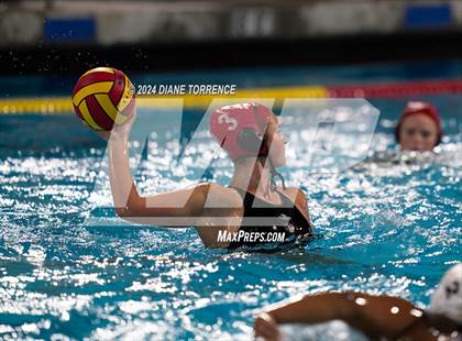 Thumbnail 2 in Woodrow Wilson @ Orange Lutheran (CIF-SS Open Round 1) photogallery.