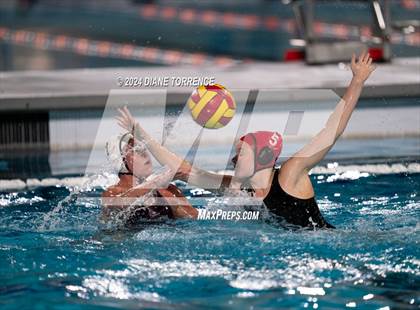 Thumbnail 3 in Woodrow Wilson @ Orange Lutheran (CIF-SS Open Round 1) photogallery.