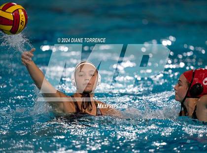 Thumbnail 2 in Woodrow Wilson @ Orange Lutheran (CIF-SS Open Round 1) photogallery.