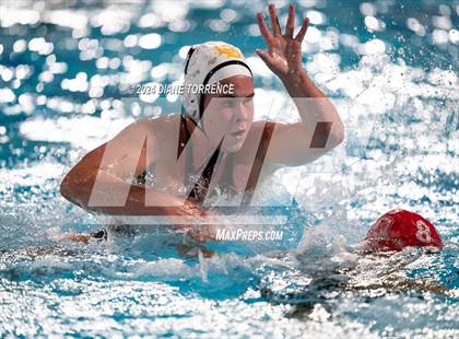 Thumbnail 2 in Woodrow Wilson @ Orange Lutheran (CIF-SS Open Round 1) photogallery.