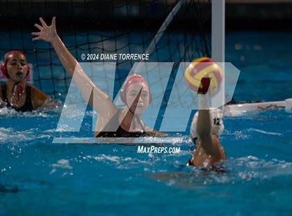 Thumbnail 1 in Woodrow Wilson @ Orange Lutheran (CIF-SS Open Round 1) photogallery.