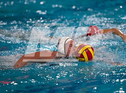 Thumbnail 2 in Woodrow Wilson @ Orange Lutheran (CIF-SS Open Round 1) photogallery.