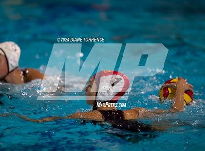Thumbnail 2 in Woodrow Wilson @ Orange Lutheran (CIF-SS Open Round 1) photogallery.