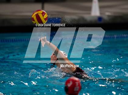 Thumbnail 3 in Woodrow Wilson @ Orange Lutheran (CIF-SS Open Round 1) photogallery.