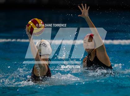 Thumbnail 1 in Woodrow Wilson @ Orange Lutheran (CIF-SS Open Round 1) photogallery.
