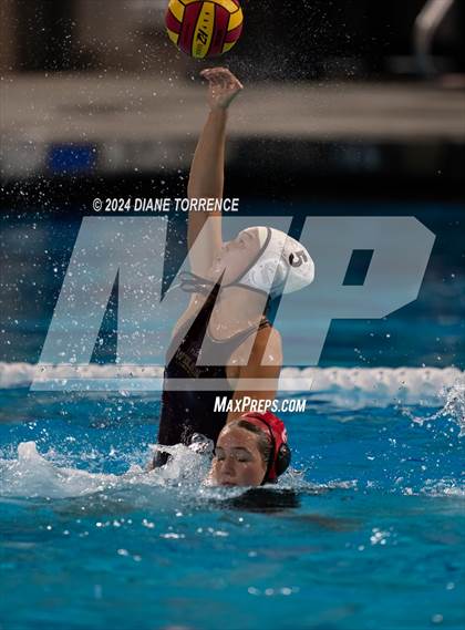 Thumbnail 2 in Woodrow Wilson @ Orange Lutheran (CIF-SS Open Round 1) photogallery.