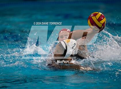 Thumbnail 2 in Woodrow Wilson @ Orange Lutheran (CIF-SS Open Round 1) photogallery.