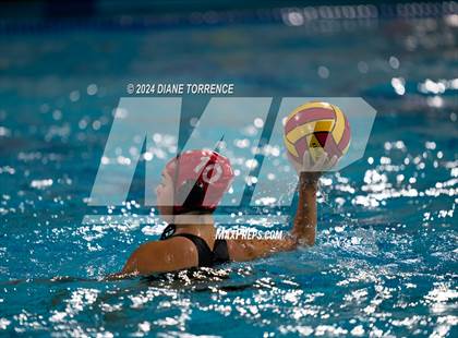 Thumbnail 3 in Woodrow Wilson @ Orange Lutheran (CIF-SS Open Round 1) photogallery.