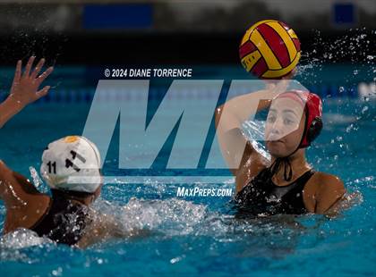 Thumbnail 1 in Woodrow Wilson @ Orange Lutheran (CIF-SS Open Round 1) photogallery.