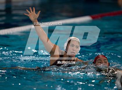 Thumbnail 2 in Woodrow Wilson @ Orange Lutheran (CIF-SS Open Round 1) photogallery.