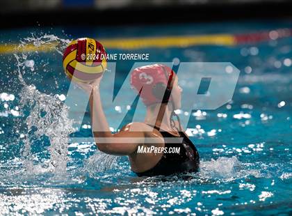 Thumbnail 1 in Woodrow Wilson @ Orange Lutheran (CIF-SS Open Round 1) photogallery.
