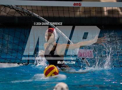 Thumbnail 2 in Woodrow Wilson @ Orange Lutheran (CIF-SS Open Round 1) photogallery.