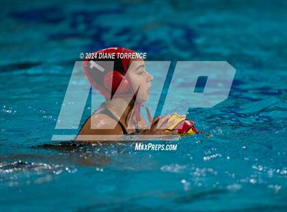 Thumbnail 1 in Woodrow Wilson @ Orange Lutheran (CIF-SS Open Round 1) photogallery.