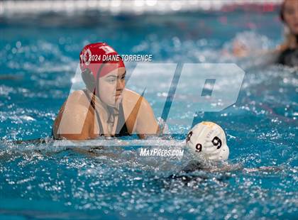 Thumbnail 1 in Woodrow Wilson @ Orange Lutheran (CIF-SS Open Round 1) photogallery.