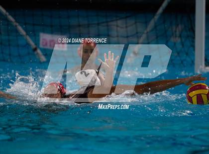 Thumbnail 3 in Woodrow Wilson @ Orange Lutheran (CIF-SS Open Round 1) photogallery.