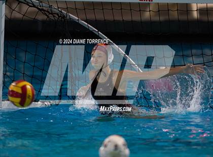 Thumbnail 1 in Woodrow Wilson @ Orange Lutheran (CIF-SS Open Round 1) photogallery.