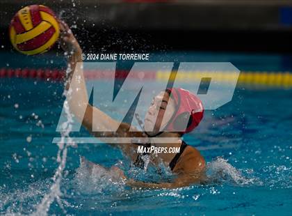 Thumbnail 2 in Woodrow Wilson @ Orange Lutheran (CIF-SS Open Round 1) photogallery.