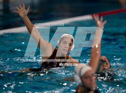 Thumbnail 1 in Woodrow Wilson @ Orange Lutheran (CIF-SS Open Round 1) photogallery.