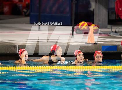 Thumbnail 2 in Woodrow Wilson @ Orange Lutheran (CIF-SS Open Round 1) photogallery.