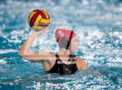Thumbnail 2 in Woodrow Wilson @ Orange Lutheran (CIF-SS Open Round 1) photogallery.