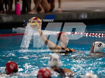 Thumbnail 2 in Woodrow Wilson @ Orange Lutheran (CIF-SS Open Round 1) photogallery.