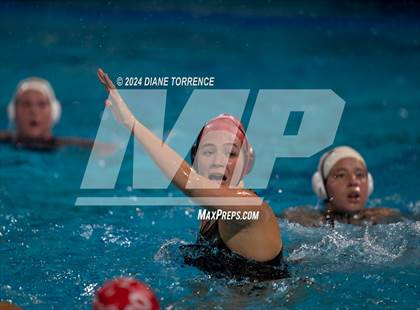 Thumbnail 2 in Woodrow Wilson @ Orange Lutheran (CIF-SS Open Round 1) photogallery.