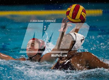 Thumbnail 2 in Woodrow Wilson @ Orange Lutheran (CIF-SS Open Round 1) photogallery.