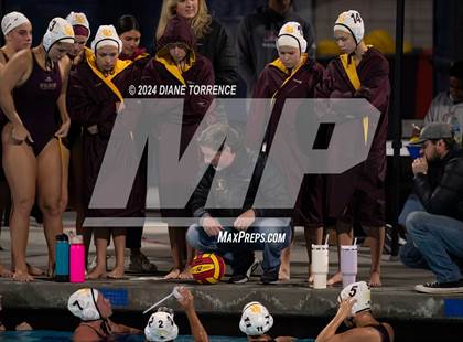 Thumbnail 3 in Woodrow Wilson @ Orange Lutheran (CIF-SS Open Round 1) photogallery.